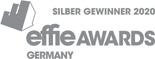 effie awards Germany Silbergewinner